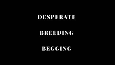 Desperate, Breeding, Begging