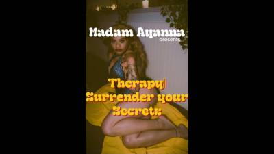 Madam Ayanna Presents: Surrender Your Secrets