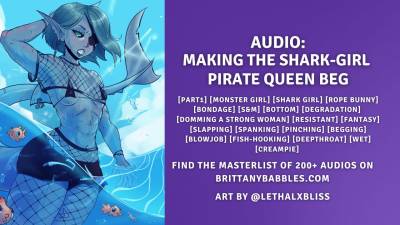 Part 1: Remora Aking The Shark-Girl Pirate Queen Beg