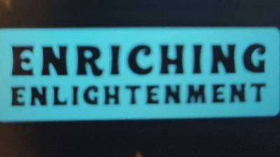 Enriching Enlightenment Part #5
