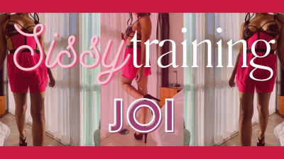 Sissy Training JOI (Audio Only)