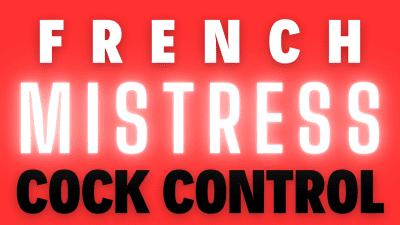 Hot French Mistress Takes Control Of Your Cock