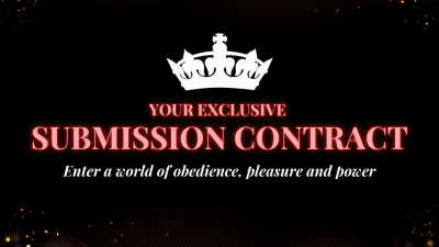 Your Exclusive Submission Contract