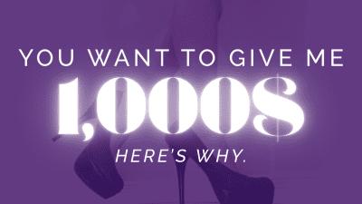 You Want To Tribute ME1000$