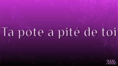 Ta Pote A Pitie De Toi