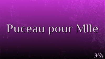 Puceau Pour Mlle