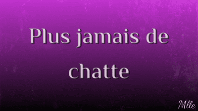 Plus Jamais De Chatte