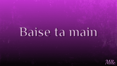 Baise Ta Main