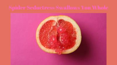 Spider Seductress Swallows You Whole Extreme Erotic Vore Mesmerize