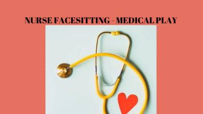 Nurse Facesitting Medical Play, Ebony Nurse Mistress Play