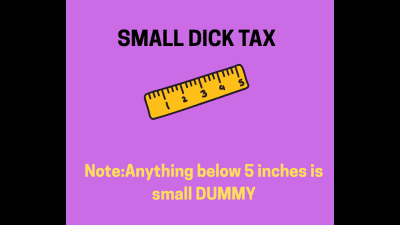Small Dick Tax
