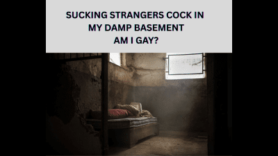 Basement Cock Sucking