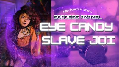 Be My Eye Candy Slave And Get Fit Mindfuck JOI Pre-Workout Spell