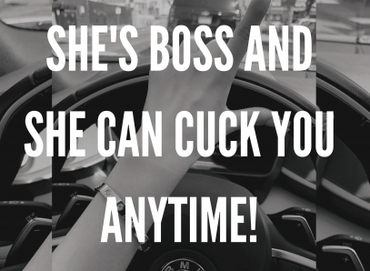 She Runs The Relationship