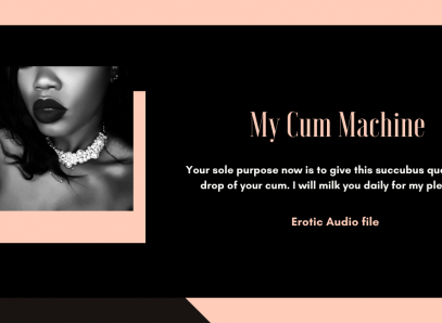 My Cum Machine