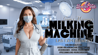 Goon-Mommy's Milking Machine Lab Experiment