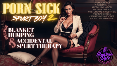 Porn-Sick Spurt Boy Part 2: Deeper Blanket Humping & Accidental Spurt Therapy-Fantasy