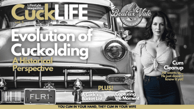 Cuck Life Magazine: Evolution Of Cuckold