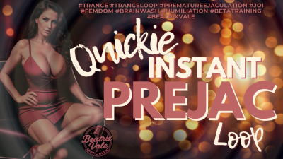 Quickie Instant Prejac Loop