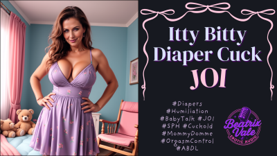 Itty Bitty Diaper Cuck JOI