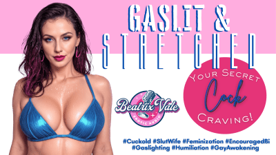Gaslit & Stretched: Your Secret Cock Craving
