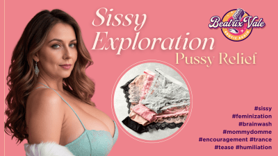 Sissy Exploration: Pussy Relief