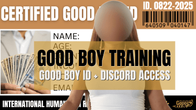 Good Boy Training- Empty Your Wallet