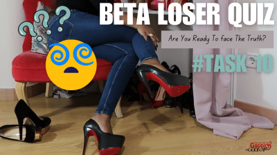Beta Loser Quiz
