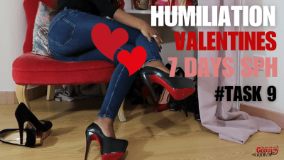 7 Humiliating Valentines Day SPH Tasks + 3 Bonus Tasks Task 9