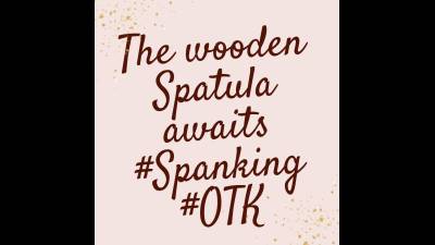Audio: The Wooden Spatula Awaits
