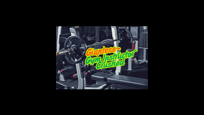 Tiny Gym Instructor Crushed Unaware