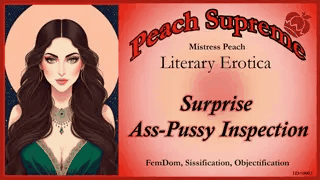 0003 Surprise Ass-Pussy Inspection Mp3