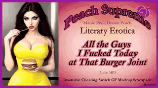 0019: All The Guys I Fucked Today At That Burger Joint MP3 Audio Only