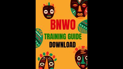 Bnwo Training Guide