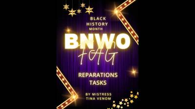 Bnwo Fag Reparations 28 Tasks