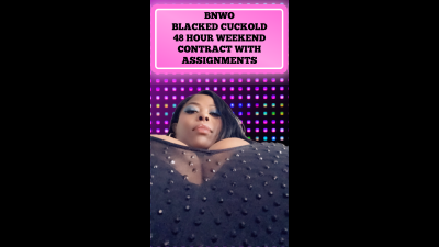 Bnwo 48 Hour Weekend Contract And BBC Field Trip
