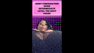 Sissy Feminization University: Intermediate Training