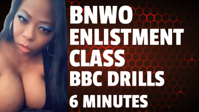 Bnwo Enlistment Class: BBC Drills 6 Minutes