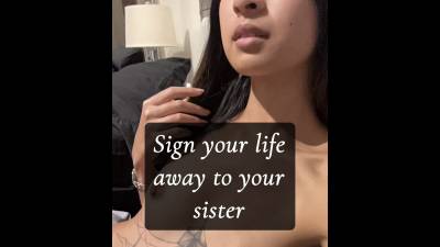 Sign Your Life Away Audio