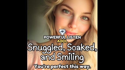 Snuggled, Soaked, And Smiling