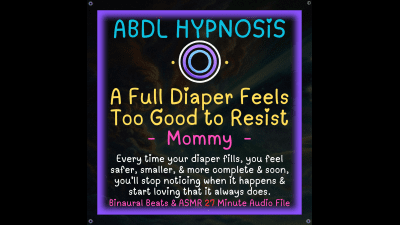 A Full Diaper Feels Too Good To Resist