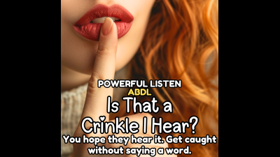 Is That A Crinkle I Hear?