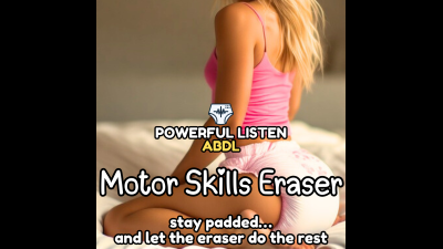Motor Skills Eraser