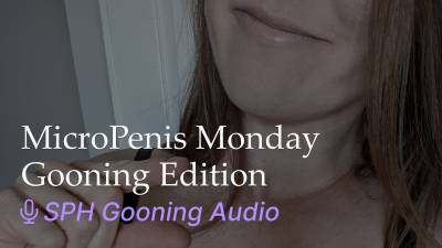Micropenis Monday: Gooning Edition