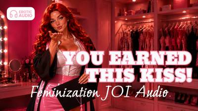 The Graduation Kiss, Feminization JOI Audio
