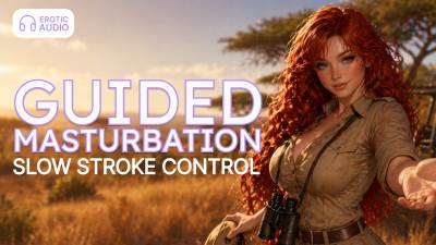 Guided Masturbation JOI, Slow Stroke Control