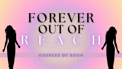 Forever Out Of Reach | All You Get Is Your Fist! | Erotic Audio