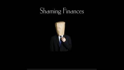 Shaming Finances Roleplay