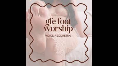 Worship My Feet - Gfe Audio Fantasy