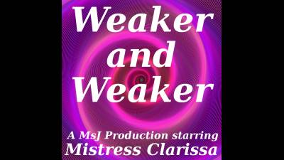 Weaker And Weaker